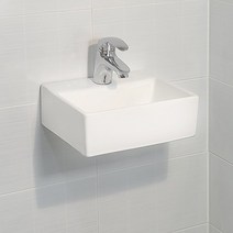 라비앙 A-7 인테리어 미니 세면기/ 수전 팝업트랩 별도구매 (클릭하여 선택), 인테리어미니세면기+일반멍팝업+i트랩