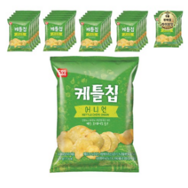 라이브잇 코스모스제과 케틀칩 어니언, 168개입, 24g
