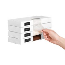 호쿠호니 쓰레기봉투정리 홀더 쓰봉 생분해비닐 까만봉지 폐기물 환경, 1개, 비닐정리케이스 대