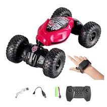 RC카 제스처 Rc 스턴트 자동차 장난감 360 ° 롤 제어 표류 원격 트위스트 자동차 크리스마스 선물 M89C, 11 N0HD3TK303069-HP-B