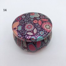 캔들용기 둥근 양초 주석 항아리 DIY 만들기 키트 홀더, 14 14