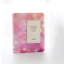 즉석카메라 폴라로이드 토이카메라 필름 사진기 여행 후지 인스탁스 인스턴트 미니 11 9 8 7s 3 인치 인화지 64 포켓 북 앨범 사진 용지 보관, pink