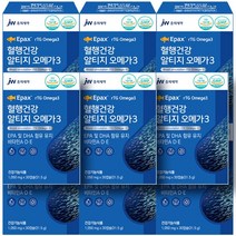 JW중외제약 혈행건강 rTG알티지 오메가3, 1050mg, 9개