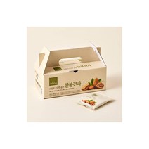 올가 간식 14일의 건강한 습관 한봉견과 280g (20gx14EA) 명절 회사 탕비실 캠핑 아이들 선물, 30개