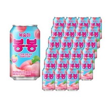 해태htb 복숭아 봉봉 음료, 168개, 230ml