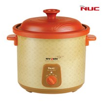 [추가적립] 엔유씨 본사 6L 황토 슬로우쿠커 찜기 MSC-6010 건강차/찜/탕, 단품