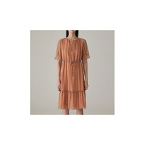 [백화점매장 정품출고] 올리비아로렌 원피스 에스닉 프린트 원피스_VOCOAXM5431_OR23