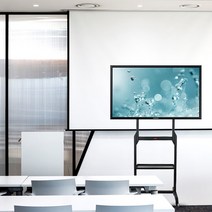 HTH-1600 블랙 (기본형 /선반형) 이동형TV장식장 TV거치대 -한일장식장 -국내생산- 전기종TV설치가능, 선택1.HTH-1600 기본형