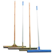 바닥 물기제거 밀대 선택상품 물기제거기 고무밀대 물밀대 스펀지 이중 스퀴지, 16_니스봉자루120cm