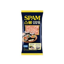 CJ 스팸 김밥햄 260G (보냉백/아이스박스中택1), 옵션1 - 보냉백포장 (보냉백+아이스팩)