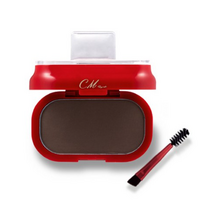 씨엠레드 이지 샷 아이브로우 스탬프 일자형, 다크브라운, 3개