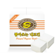 팜파스 펄프 냅킨, 50매, 200개