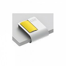 3M 포스트잇 강한점착용 클립 디스펜서 1. 화이트, 1개