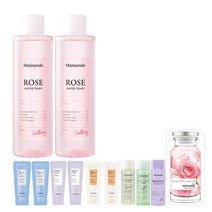 마몽드 로즈 워터 토너 250ml 2개, 단품