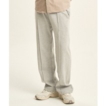 XERO Pin Tuck String Sweat Pants [Grey]