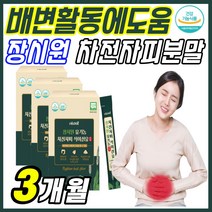 노인 어르신 배변 도움 불용성 차전자피 질경이 씨앗 화이바 화이버 프리미엄 원료 식약처인증 자전차피 자천자피 장가스제거 장쾌한 섬유질영양제 식이섬유많은음식 60대 70대 80대, 3통, 30포 X