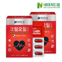네이처드림 크릴오일캡슐 30캡슐, 2박스