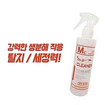 엠씨랩 Dr.2 유막제거제 강력하고 오래 지속 철분제거 탈취 살균효과 코팅제용유막제거제
