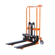 수동리프트 유압식리프트 스태커 소형 지게차 공장, 200kg