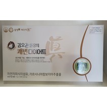 1+1 삼성 김오곤 다이어트 쾌변 7g x 60포 x 60포 (2박스), 2박스