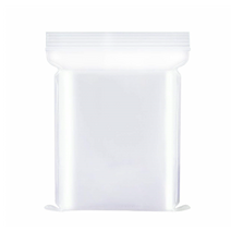 (도매) 지퍼백 미니 소형 중형 대형 투명 PE 비닐 지퍼팩 소분 봉투, 지퍼백 40cmX50cm (400장)