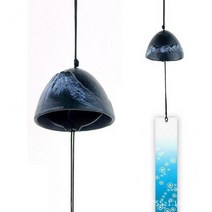 GHSHOP 2x일본 후린 바람 차임 남부 주철 이와추 종 6, 금속