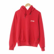 지프 핫핑크 면혼방 클래식핏후드티 여자 M [100] 9510