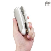 남은 과자 봉지 미니 열선밀봉기 휴대용 뜯은 비닐 재포장 접착 실링기