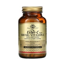 솔가 에스테르 비타민C 500mg 100캡슐
