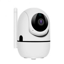 홈cctv 홈캠 펫캠 무선 IP 카메라 와이파이 360 CCTV 미니 애완 동물 비디오 감시 베이비 모니터 HD IOT 1, 02 only camera EU