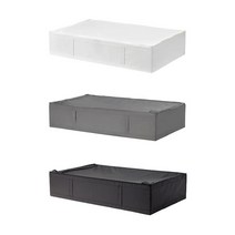 이케아 리빙 SKUBB 스쿠브 수납박스 의류수납함 대형 93x55x19cm 패브릭리빙박스, 화이트