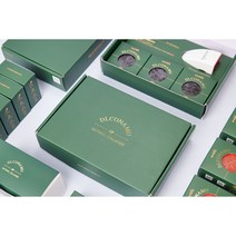 eccle 들코나무 콜라겐 비누선물세트, 4-4) 프리미엄2+칼라민1