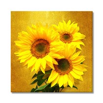 르와뜨갤러리 황금 해바라기 그림 액자 돈 들어오는 액자, 09. 부귀해바라기_A, 01. 정사각 3호 30x30