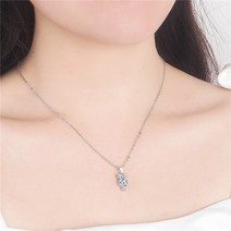 속매통 플랫폼 잘 팔리는 부엉이 펜던트 목걸이 정교하고 귀여운 부엉이 펜던트 직매2p