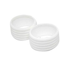 당구 그립 포켓볼그립 테니스 라켓 핸들 신축성 고무 링 오버 2 개, [05] 5