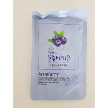 아람농장 DearU 블루베리즙 70ml 30팩 국내산 무농약 1박스, 과일즙