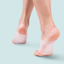 발바닥 아치 서포트 쿠션 패드 밴드 실리콘, 아치패드(화이트)한쌍, 아치패드(화이트)한쌍