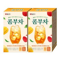 담터 콤부차 망고리치, 20개입, 5g