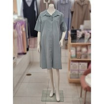 [마더피아HY] 임부복 임산부 셔츠형 여름 원피스 ROP8028 민트