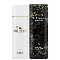 모에타 흰머리닷컴 센스 흑채 18g / 정수리커버, 자연갈색