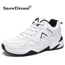 SnowDream 캐주얼 신발 데일리 슈즈 컴포트화 러닝 슈즈 농구 신발 남성용 신발 스포츠 신발