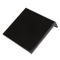 페인트인포 모던 타공판 수납보드 스토리지D 선반대 S 150 x 140 x 40 mm, 2개, 블랙
