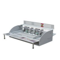점선 주름 및 점수 기계 다기능 전기 종이 접기 펀칭 기계종이절단기, 없음, 220V+CN