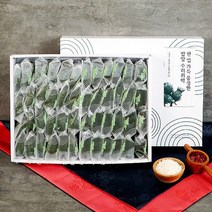 [KT알파쇼핑]수리취떡 선물세트 찹쌀떡24개+인절미24개+보자기포장