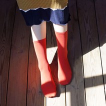 무압박양말 임산부 양말 여성 컬러 긴양말