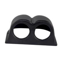 유면계 유량계 52mm 자동차 부스트 게이지 진공 수온 게이지 오일 온도 게이지 오일 프레스 게이, 01 Dual Gauge Holder