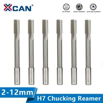 목공 절삭 트리머 리머 비트 XCAN HSS 척킹 리머 H7 2.0-12mm 머신 리머 스트레이트 생크 밀링 척킹 리머, 06 H7 4.5mm