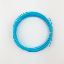 가제트 PLA 필라멘트 5M 3D프린터 3D펜 24색 1.75mm 펜형, Cyan