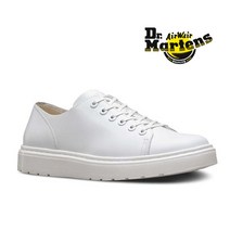 닥터마틴 단테 6 Eye Raw Shoe 화이트 베니스 올흰 올화이트 스니커즈 정품