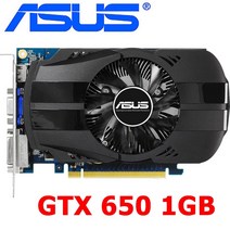 호환 채굴용 asus gtx 650 1gb video card 128bit gddr5 그래픽 카드 nvidia geforce gtx650 hdmi dvi vga 카드 판매 중고, 없음
